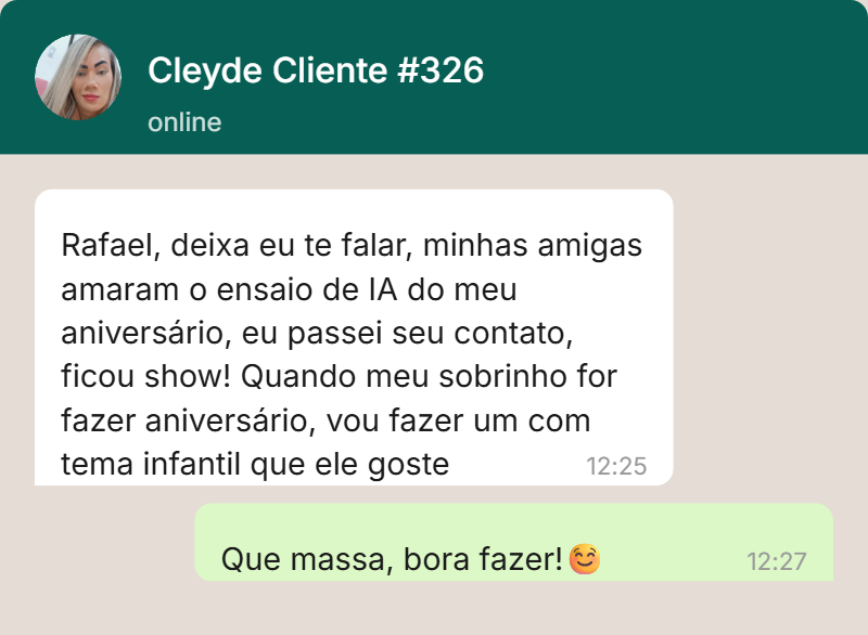 Feedback de cliente no WhatsApp 4