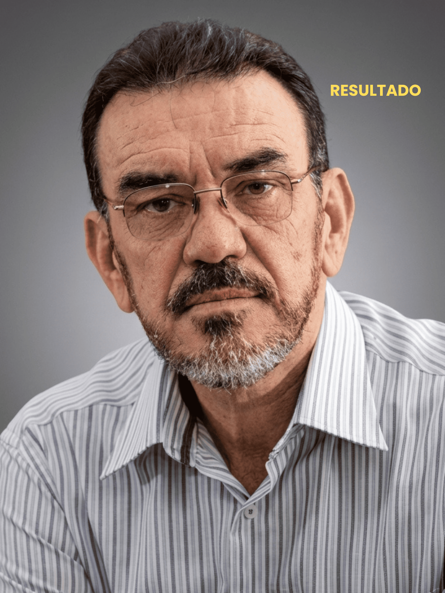 Foto antiga restaurada e nítida por IA
