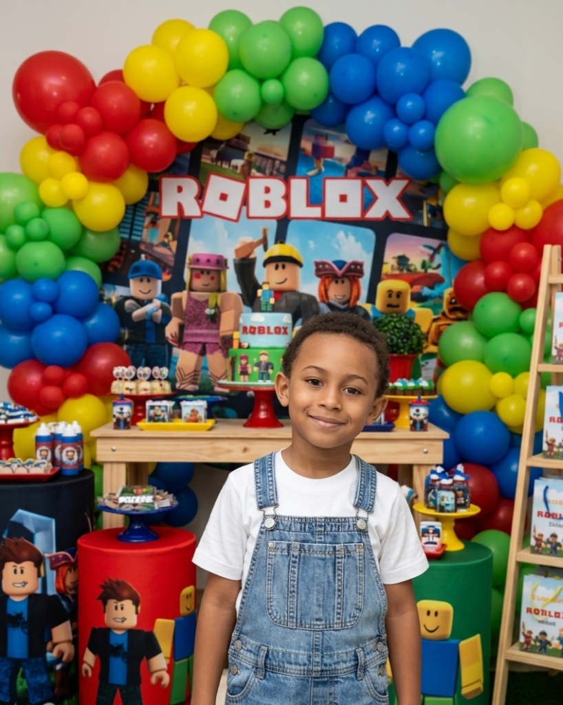 Foto premium Roblox gerada por IA