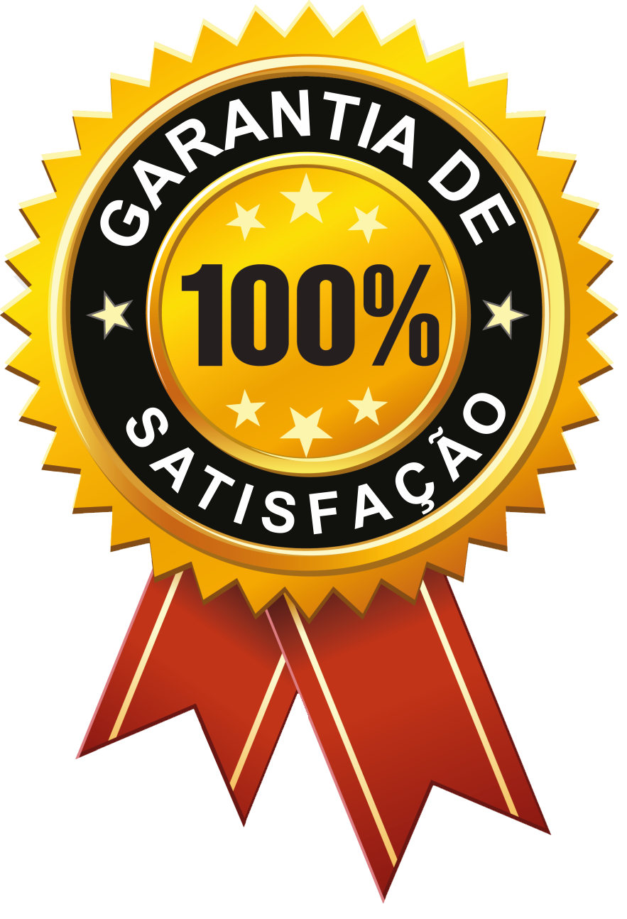 Selo de 100% de Garantia de Satisfação